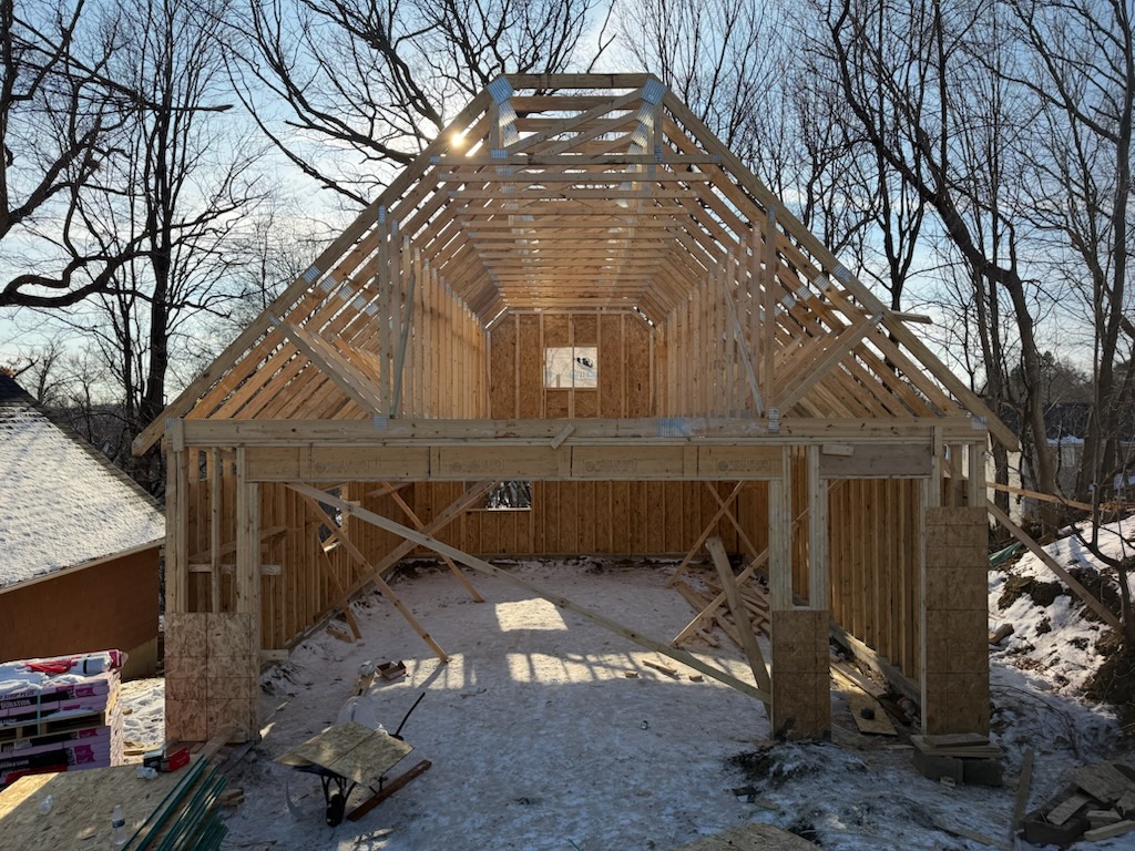 Professional subcontractor builders providing expert framing services for new production homes and residential construction projects.