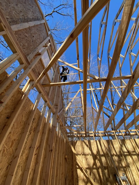 Framers Subcontractor BUILDERS New Production Homes in Minnetrista MN by A Williams Builders